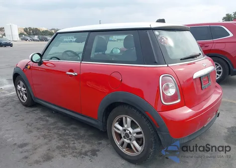 2012 Mini Cooper из США, поврежденный, VIN WMWSU3C57CT368715